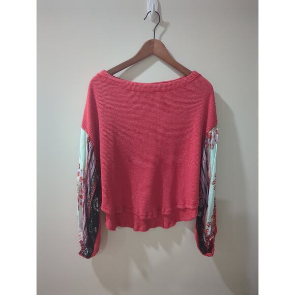 We The Free Blossom Thermal Boho Top - Picture 2 of 5
